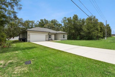 New construction Single-Family house 799 W Country Club Blvd, Citrus Springs, FL 34434 - image