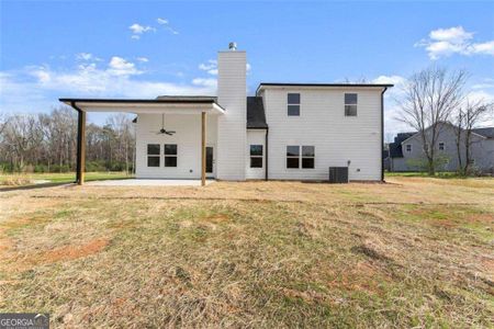 New construction Single-Family house 208 Squirrel Run, Good Hope, GA 30641 - image