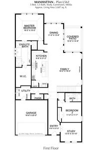 New construction Single-Family house 6882 Baxley Rd, Frisco, TX 75033 plan Manhattan - image 3