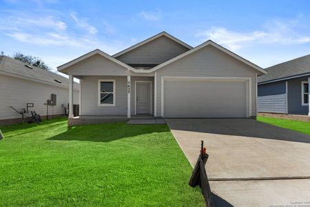 New construction Single-Family house 7622 Bohemian Grv, San Antonio, TX 78227 plan Ramsey - image