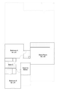 New construction Single-Family house 25818 Deep Blue Dr, Katy, TX 77493 plan Bridle - image