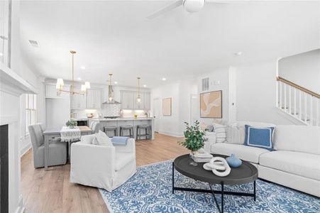 New construction Single-Family house 3307 Stillwood Dr, Atlanta, GA 30354 - image 3