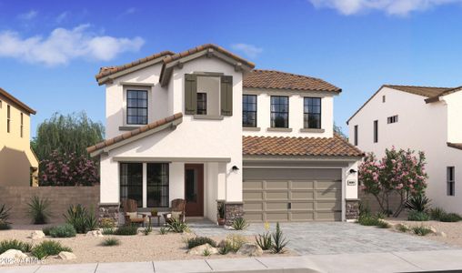 New construction Single-Family house 4066 S Springs Dr, Chandler, AZ 85249 plan Reine - image