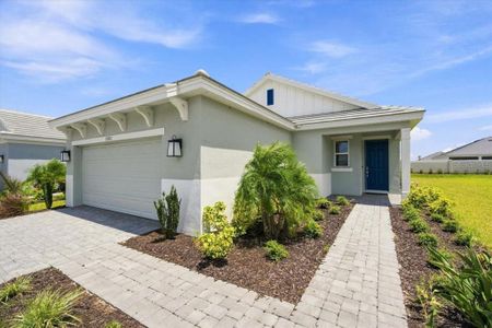 New construction Single-Family house 13902 Fletcher Dr, Palmetto, FL 34221 - image