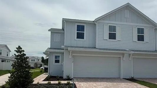 New construction Townhouse house 2712 Meadow Crest Dr, St. Cloud, FL 34773 plan Coronado - End - image