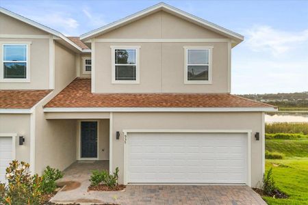 New construction Townhouse house 935 Lakefront Village Dr, Clermont, FL 34711 - image