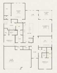 Pulte Homes, Renown floor plan