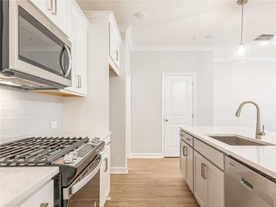 New construction Townhouse house 546 Feldspar Wy, Lawrenceville, GA 30043 - image 3