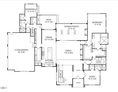 New construction Single-Family house 213 Brook Green Ln, Pittsboro, NC 27312 - image 5