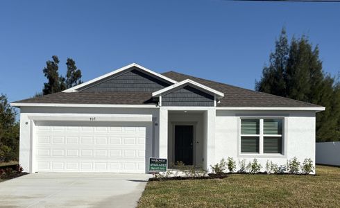 New construction Single-Family house 341 Sw 29Th Ave, Cape Coral, FL 33991 plan Maple - image