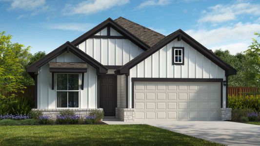 New construction Single-Family house 12372 Lost Petal, Schertz, TX 78154 plan Lanport - image