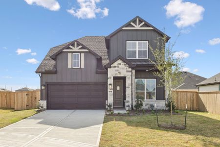 New construction Single-Family house 6710 Alejandro Pl, Baytown, TX 77523 plan Idalou - image