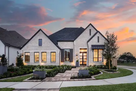 New construction Single-Family house 10402 Vineyard Shore Dr, Missouri City, TX 77459 plan 216 - image
