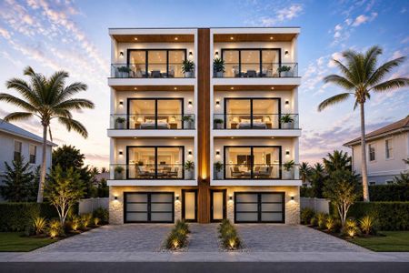 New construction Duplex house 2005 Beach Trl, Unit B, Indian Rocks Beach, FL 33785 - image