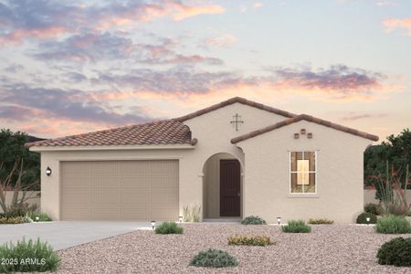 New construction Single-Family house 17920 W Montana De Oro Dr, Surprise, AZ 85387 - image