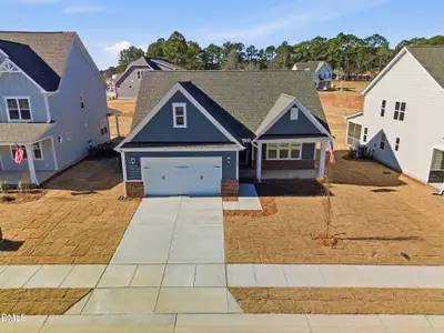 New construction Single-Family house 305 Brindle Dr, Fuquay Varina, NC 27526 plan Mallard - image