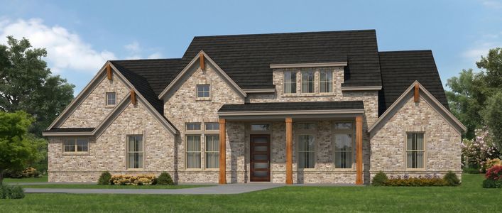 New construction Single-Family house 128 Rocky Top Ranch Ln, Reno, TX 76020 plan Camden - image