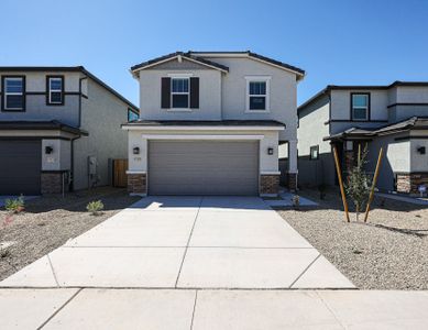 New construction Single-Family house 17359 W Villa Chula Ln, Surprise, AZ 85387 plan Lilac - image