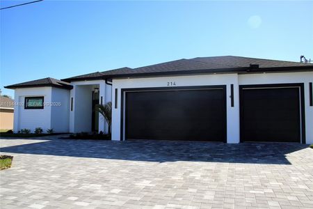 New construction Single-Family house 214 Se 8Th, Cape Coral, FL 33990 - image