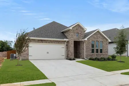 New construction Single-Family house 1109 Rushing Ct, Aubrey, TX 76227 plan Rosewood U - image