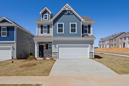 New construction Single-Family house 27 Wilson School St, Simpsonville, SC 29681 plan Oasis - image