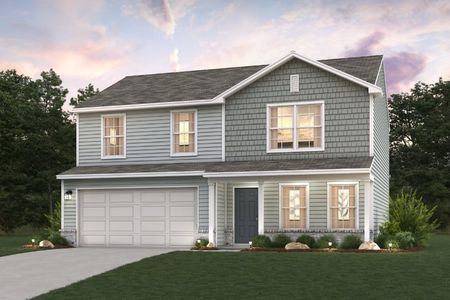 New construction Single-Family house 102 Sundance Ct, Lizella, GA 31052 plan Dupont - image