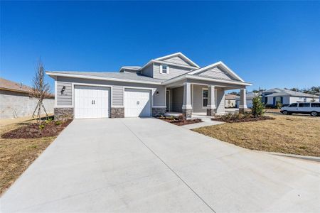 New construction Single-Family house 5765 Sw 71St Ct, Ocala, FL 34474 plan Jasmine - image
