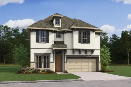 New construction Single-Family house 136 Peninsula Point Dr, Montgomery, TX 77356 plan Sloane II - image