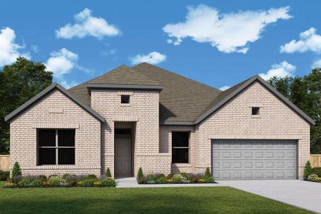 New construction Single-Family house 208 Harmony Wy, Northlake, TX 76247 plan The Caroline - image