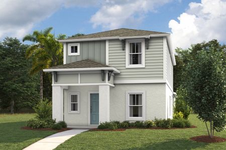 New construction Single-Family house 9144 Bent Br, Dade City, FL 33525 plan Margarita - image