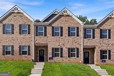 New construction Townhouse house 3637 Parkway James Dr, Snellville, GA 30039 - image