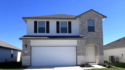 New construction Single-Family house 2526 Clarkson Dr, Temple, TX 76504 plan Grace - image
