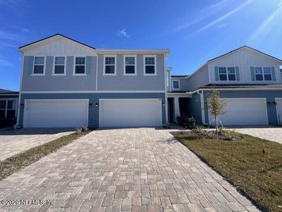 New construction Townhouse house 376 Woods Ln, St. Augustine, FL 32092 - image