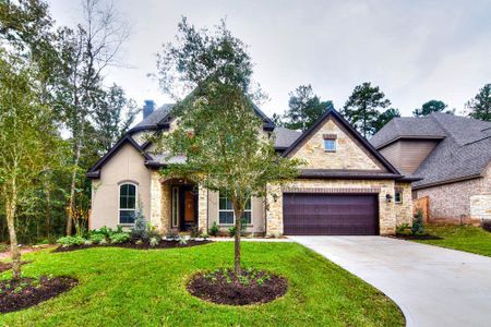 New construction Single-Family house 116 Founders Grove Loop, Conroe, TX 77318 - photo 0