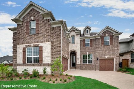 New construction Single-Family house 2406 Shane Drive, Midlothian, TX 76065 - photo 0