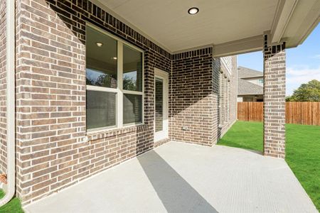 New construction Single-Family house 8513 Lavon Ln, Denton, TX 76226 Dewberry II- photo 28 28