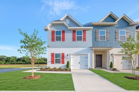 New construction Single-Family house 9404F Mill St, Providence Village, TX 76227 plan Celina - image