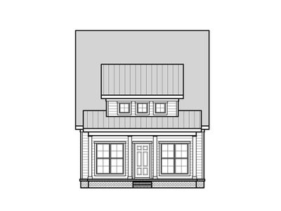 New construction Single-Family house 1686 Lasea Rd, Spring Hill, TN 37174 plan Holland - image