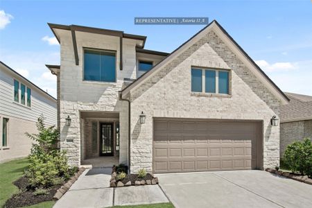 New construction Single-Family house 210 Sierra Stream Ct, Conroe, TX 77304 - image