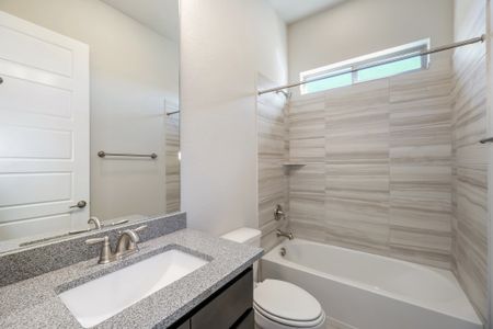 New construction Single-Family house 31053 Johnson Wy, San Antonio, TX 78260 plan The Scottsdale IV - image 12