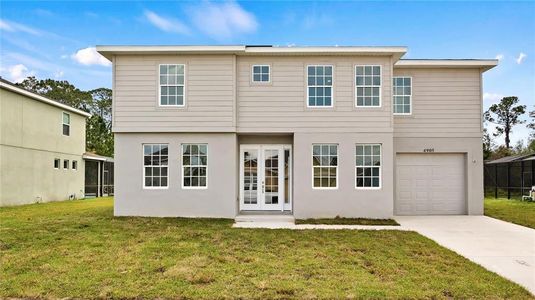 New construction Single-Family house 4905 Pall Mall St E, Kissimmee, FL 34758 - image
