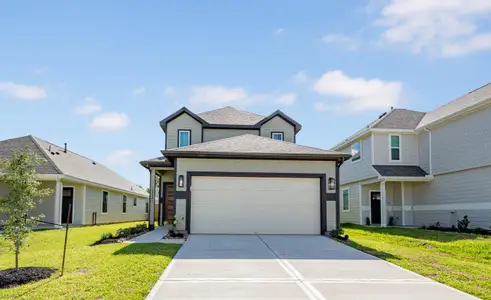 New construction Single-Family house 13631 Kit Run, Splendora, TX 77372 plan The Augusta - image
