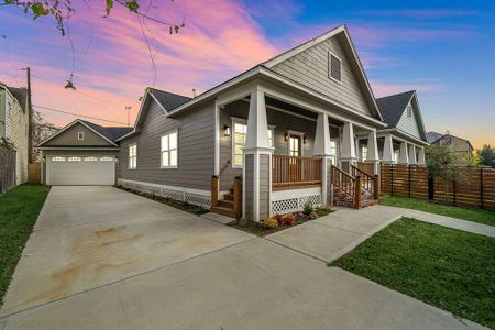 New construction Single-Family house 504 Vincent Street, Houston, TX 77009 - photo 0