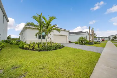 New construction Single-Family house 3550 Angler Dr, Fort Pierce, FL 34946 Harrisburg- photo 0