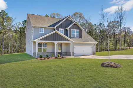 New construction Single-Family house 43 Cooper Dr, Mansfield, GA 30055 - image