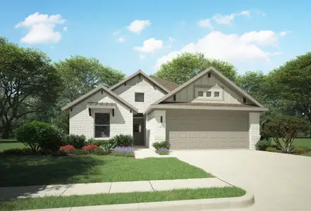 New construction Single-Family house 1324 Capecastle Ln, Forney, TX 75126 plan Diamond | Devonshire - image