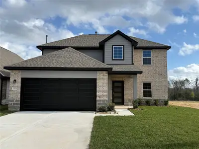 New construction Single-Family house 12128 Alydar Dr, Willis, TX 77318 plan Cypress - image