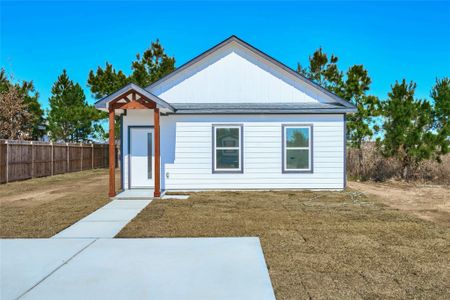 New construction Single-Family house 1398 Rd 5607, Cleveland, TX 77327 - image