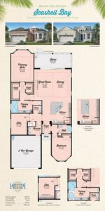 New construction Single-Family house 9201 Hwy 79, Panama City Beach, FL 32413 plan Seashell Bay - image