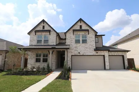 New construction Single-Family house 14226 Hay Meadow Ln, Needville, TX 77461 plan Tuscaloosa - image